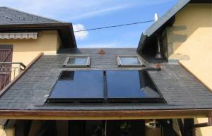 Installation de chauffe eau solaire à Poitiers