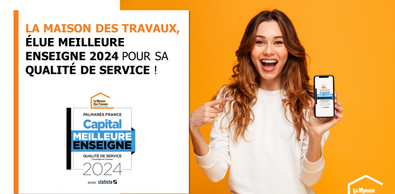 Meilleure enseigne 2024