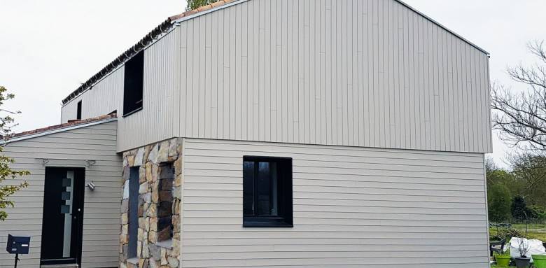 Isolation thermique extérieure en PVC