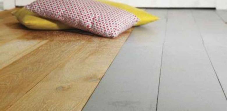 Rénovation maison - peindre son parquet 
