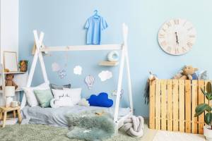 Chambre d'enfant décoré