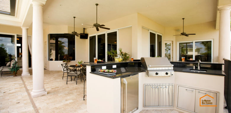 Cuisine extérieure Cournon d'Auvergne