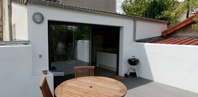 Extension en bois ou parpaing 