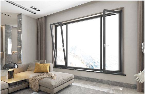 Fenêtre oscillo-battante 