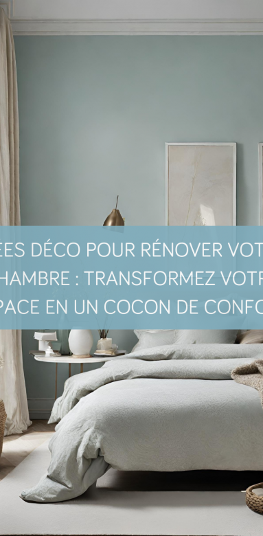 Idées déco pour rénover votre chambre Vannes