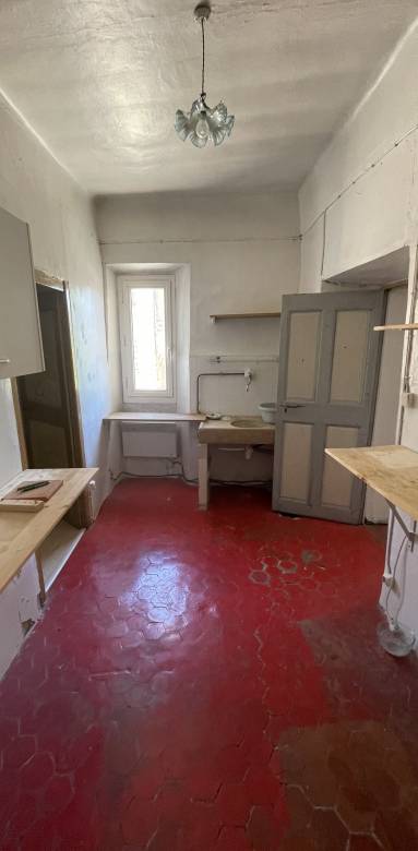 .Projet de rénovation générale ancien ancien appartement La Maison Des Travaux Aubagne - 1 - p