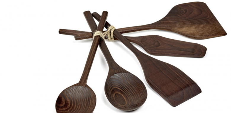 Set d'ustensiles en bois, Pascale Naessens