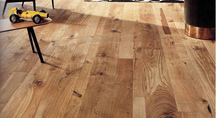Le parquet dans tout ses états : pose à la Française