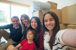 Un nouveau foyer pour un nouveau départ en famille