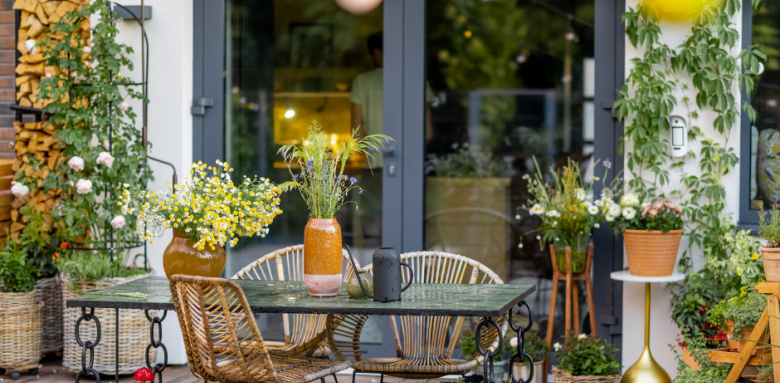 Aménager une terrasse avec un petit budget