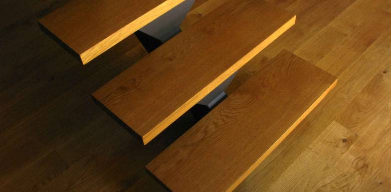 escaliers suspendu - La Maison Des Travaux 