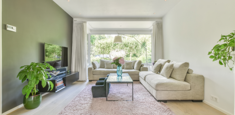 Aménager un salon rectangulaire Craponne