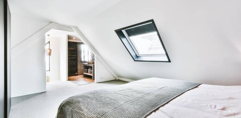 Aménager une chambre mansardée.