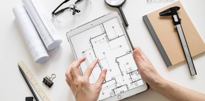Plan architectural
