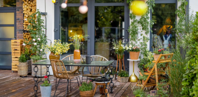 Aménager terrasse petit budget Thonon