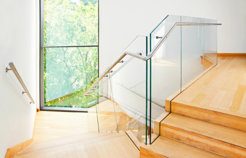 Escalier verrière