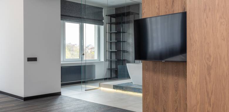 verrière salle de bain ​​​​​​​