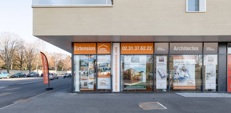 Nouvelle agence La Maison Des Travaux Caen & Ouistreham