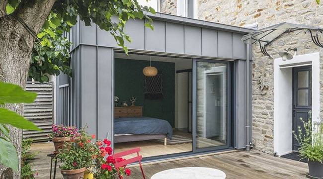 Aménagement d'une suite parentale dans une extension de maison - Arras 62