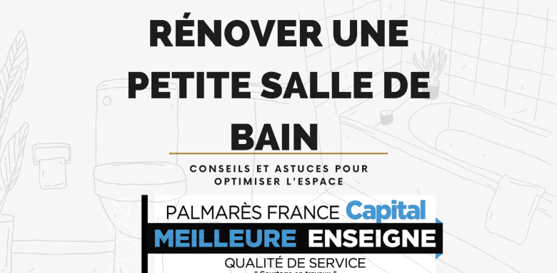 Comment rénover une petite salle de bain à Montauroux : conseils d'expert