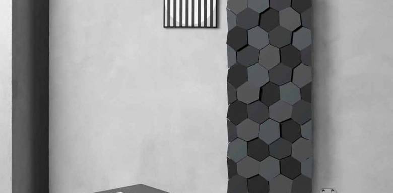 Radiateur acier vertical Viadurini