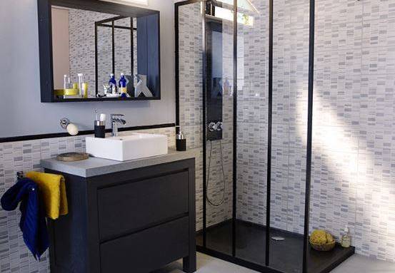 Mettre une verrière dans une salle de bain Arras