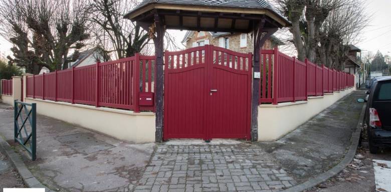 Rénovation d'une clôture à Montgeron (91230)