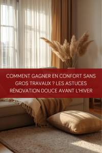 Astuces rénovation douce hiver Morbihan