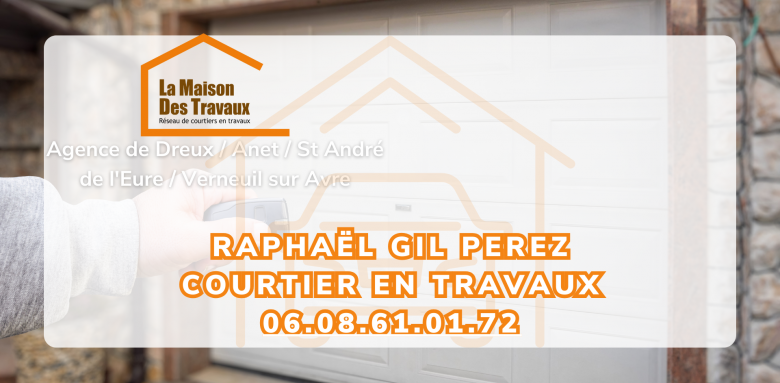Faire appel à un courtier en travaux comme Raphaël Gil Perez vous garantit un accompagnement sur-mesure pour chaque étape de votre projet. I