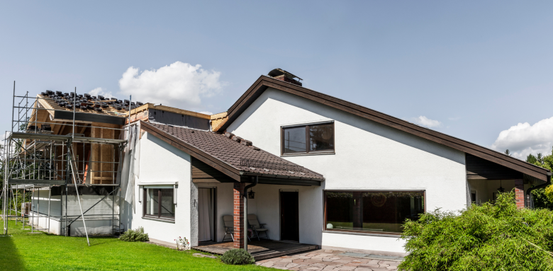 Extension lumineuse et moderne