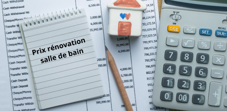 Prix rénovation salle de bain Poissy