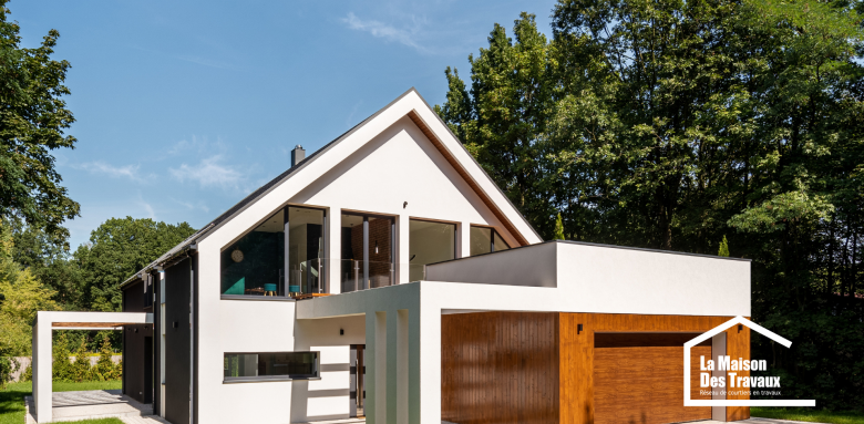 Surélévatin maison Antibes