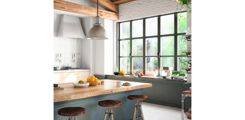 Choisir le revêtement mural et le sol idéal pour une cuisine : conseils et tendances - Granville 50400