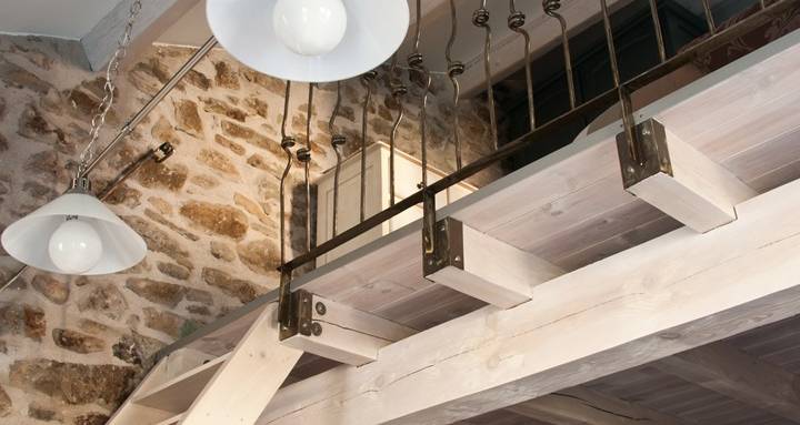 mezzanine dans comble