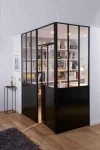 Verrière d'atelier, cloisons de bureau - Nantes 44