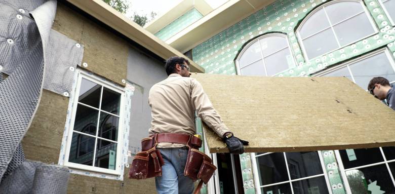 Isolation par l'extérieur