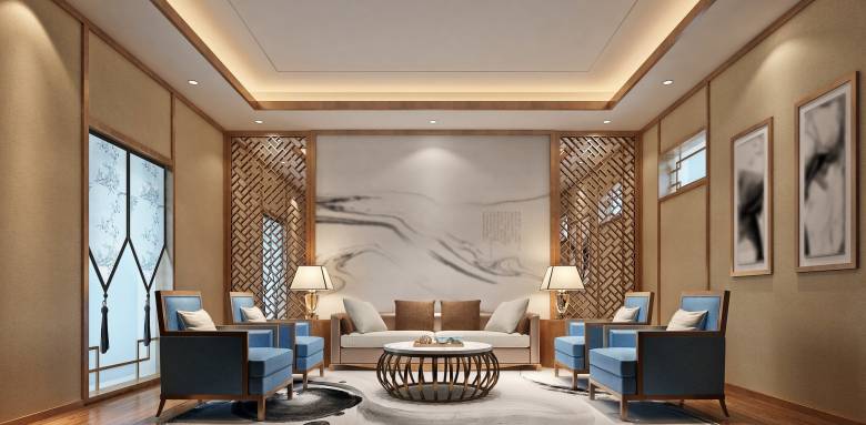 Quels types de faux plafonds dans un salon 