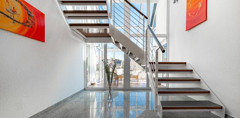 escalier tendance