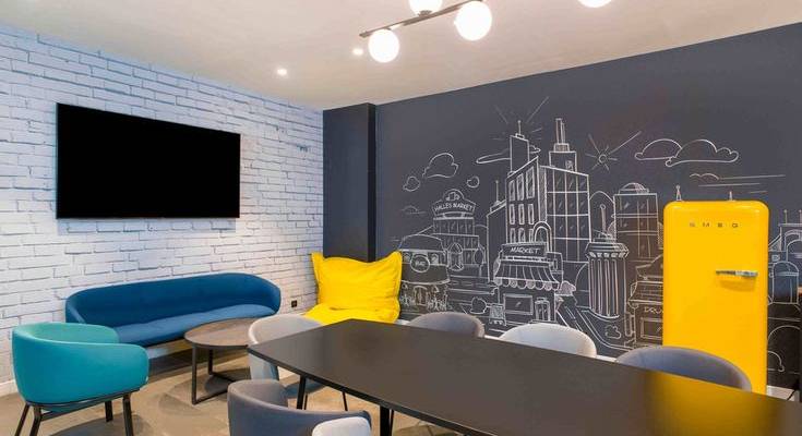 salle pour déjeuner