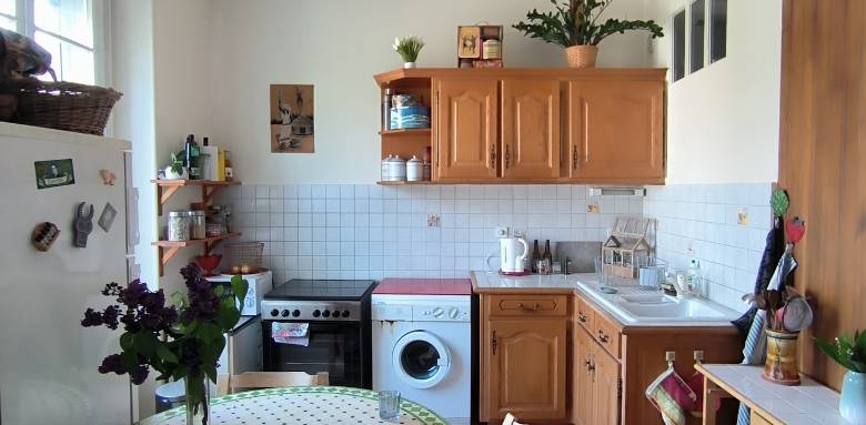 Avant la rénovation de la cuisine