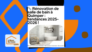 🟢 Découvrez comment des équipements intelligents et écoresponsables transforment votre salle de bain en un espace sain et connecté, à Quimper.