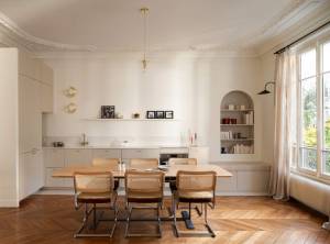 Rénover un grand appartement à Paris 17  