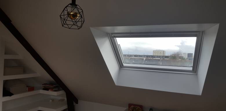 Rénover un appartement sous pentes