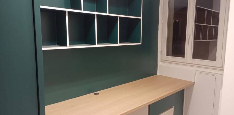 Bureau sur mesure pour optimiser le télétravail - Yvelines