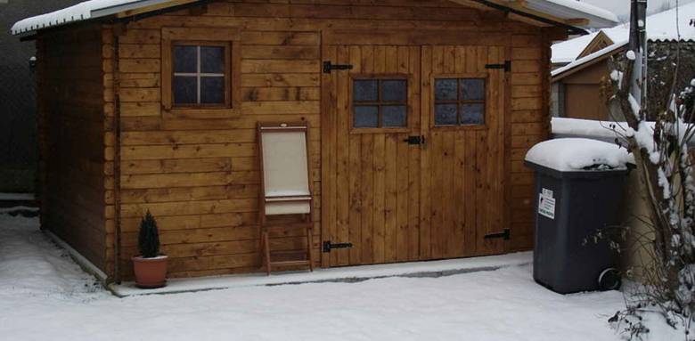 Chalet de jardin en Essonne