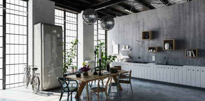 Installer un îlot central à Poissy