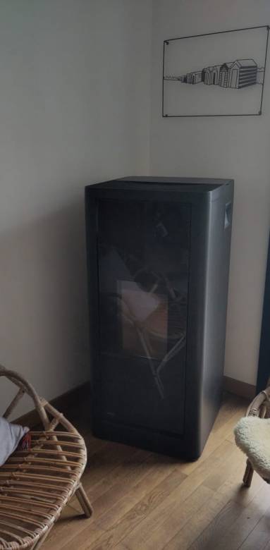 Installation de poêle à pellets - Pornic 44