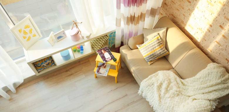 Aménager un petit salon
