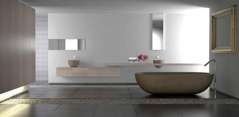 Rénover la salle de bain en installant des miroirs à Vertou