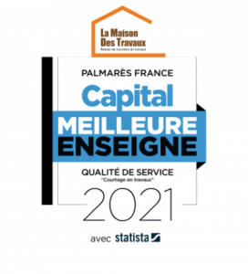 La Maison Des Travaux élue meilleure enseigne française 2021 à Pau